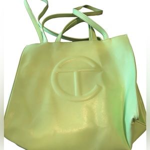 Double Mint Green Telfar Medium
